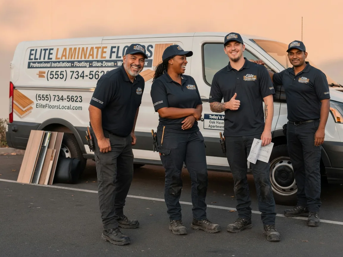 Laminate flooring installation company in Cookson, OK